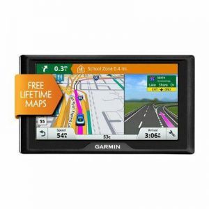 Garmin Drive 60LM Auto GPS with Lifetime Continental US Maps & 6" Screen
