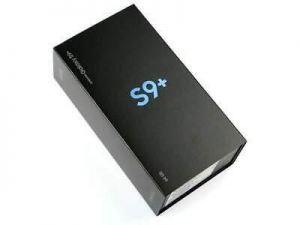 NEW UNLOCKED Samsung Galaxy S9 PLUS SM-G965U 64GB BLACK S9+ GSM T-MOBILE AT&T