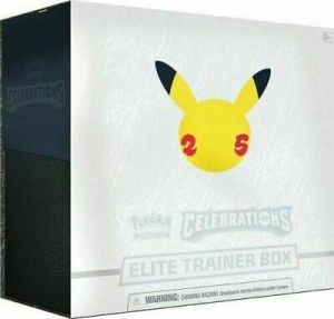 אונליין דיל כללי Pokemon Celebrations 25th Anniversary Elite Trainer Box