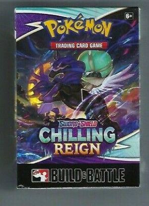 אונליין דיל כללי Pokemon TCG: Chilling Reign - Build and Battle Box